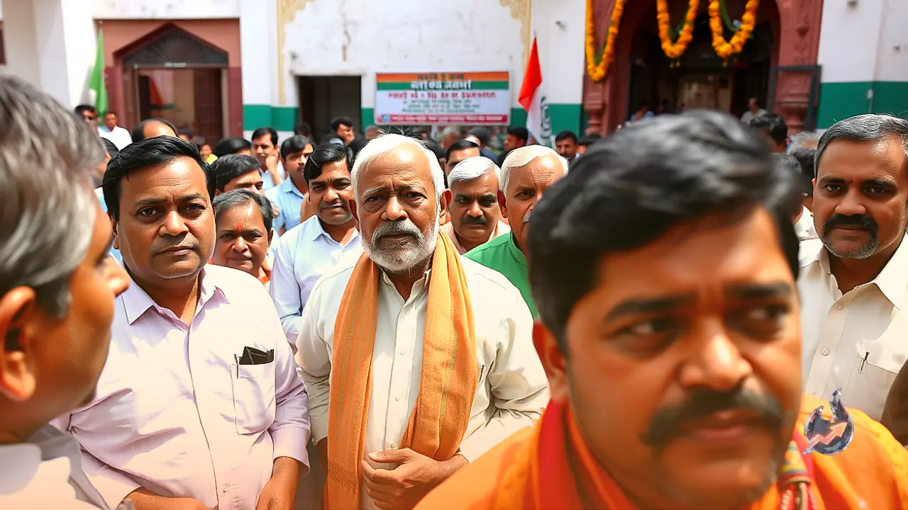 Why BJP Picked Radhakant Ojha for Rajya Sabha Just 11 Days After Bar Council Poll Defeat