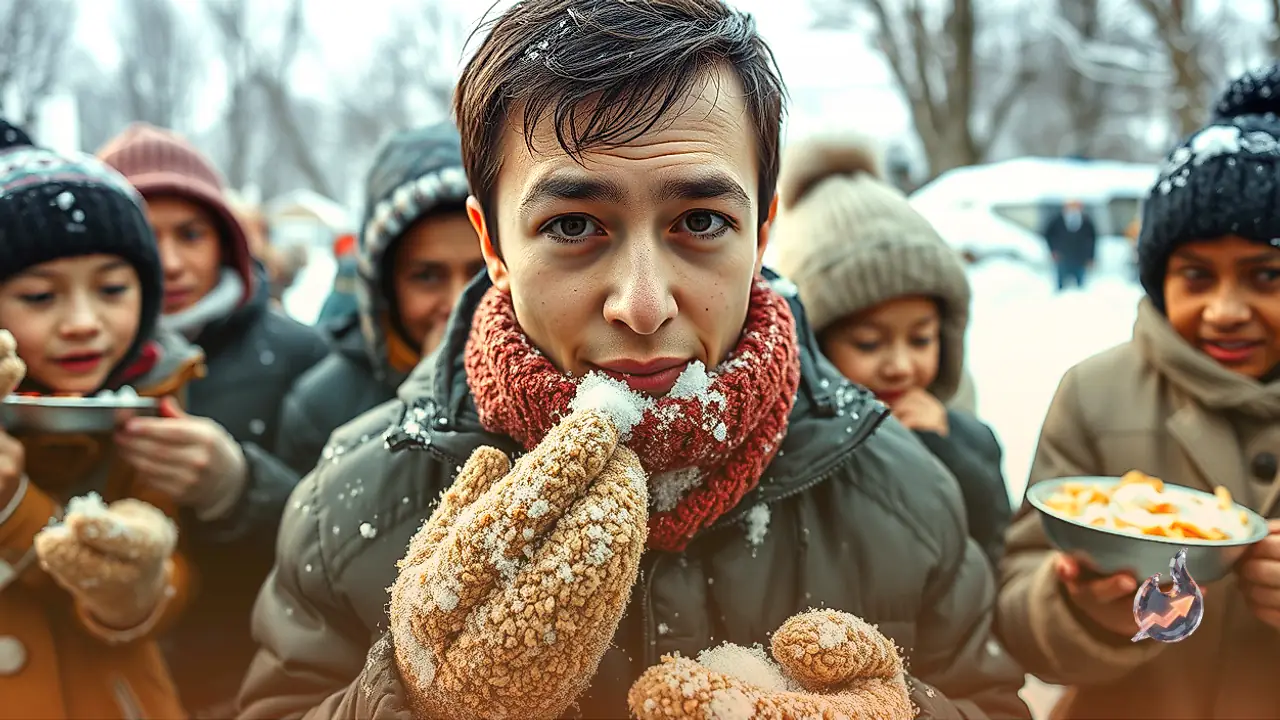 Why Body Shivers After Meals in Winter and the Biological Causes Behind It