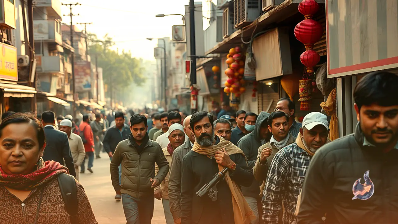 Why Delhi Streets Fill With a Distinct Aroma As Winter Approaches