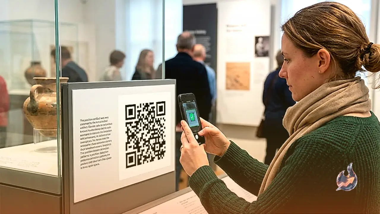 Why Do QR Codes Have Three Square Boxes At Their Corners?