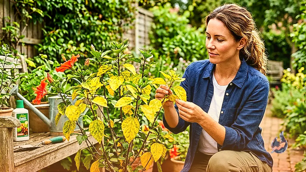 Why Hibiscus Leaves Turn Yellow Suddenly, and How to Fix Your Plant Care Routine