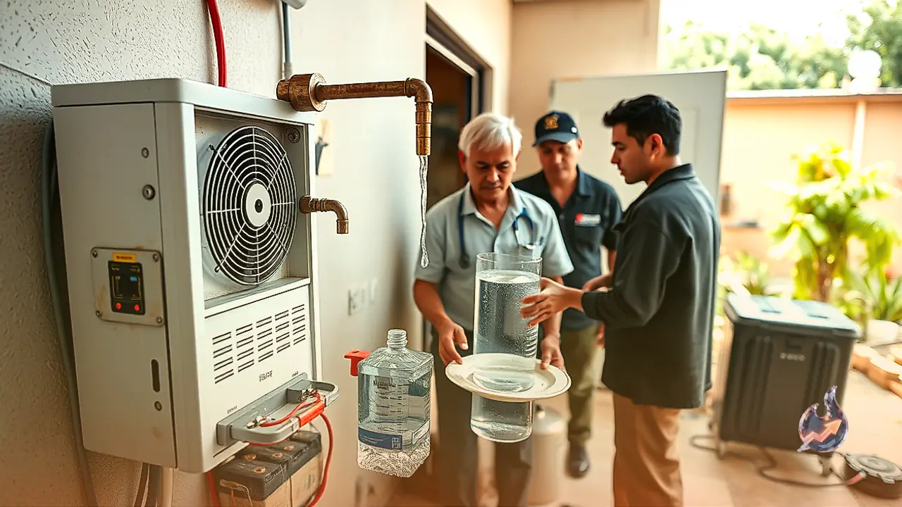 Why Inverter Batteries Require Distilled Water, How Tap Water Causes Damage, and Steps to Make Pure Water at Home