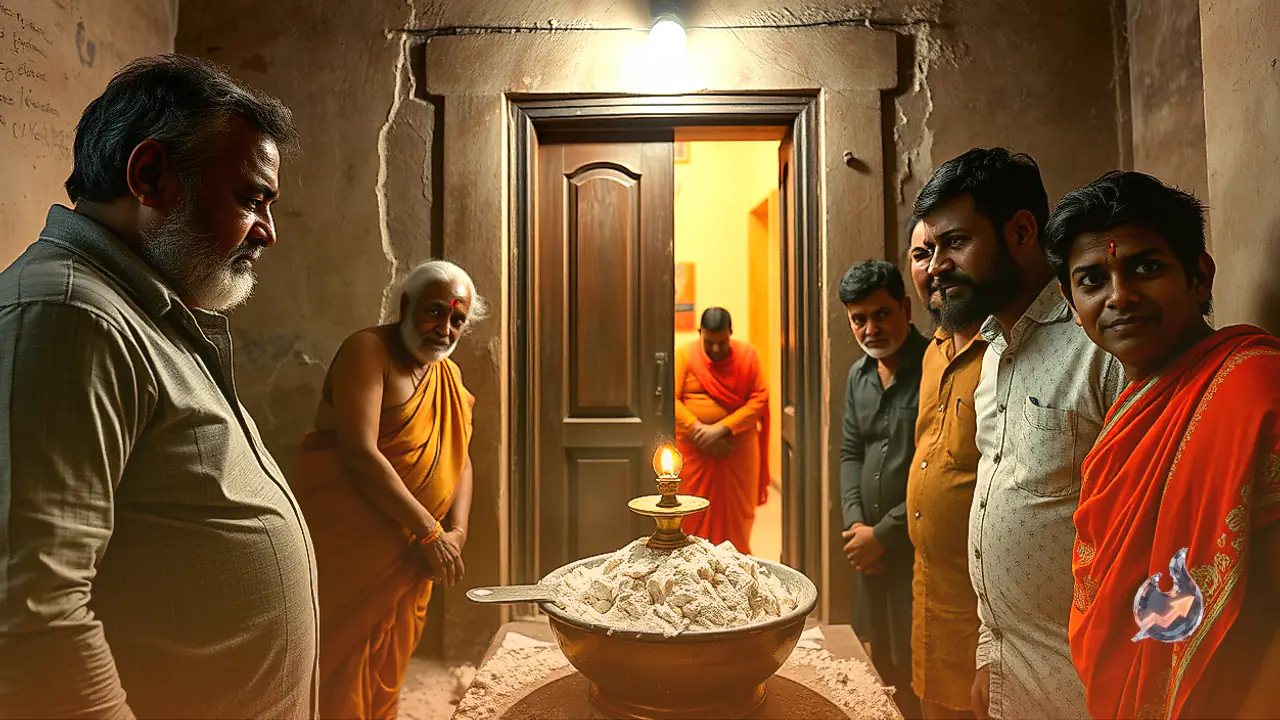 Why Lighting a Flour Lamp at the Main Door During Pitru Paksha Is Considered Auspicious for Ancestors