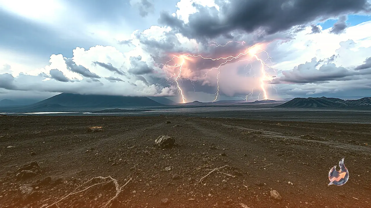 Why Lightning Flashes Inside Volcanic Ash Clouds And The Science Behind Dirty Thunderstorms