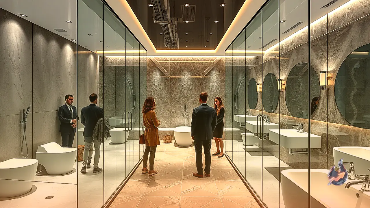 Why Luxury Hotels Feature See-Through Glass Bathrooms and the Clever Secrets Behind Their Design