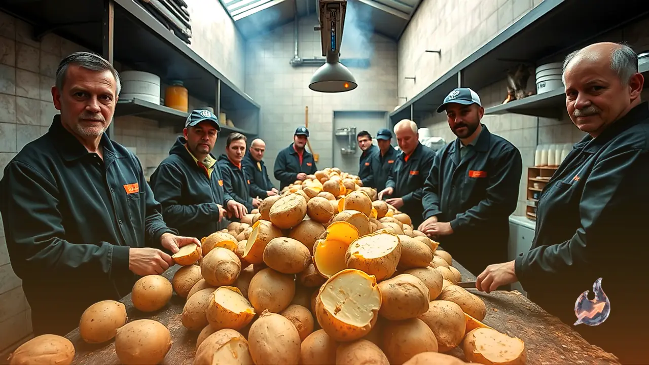 Why Peeled Potatoes Turn Black and How Kitchen Storage Tricks Keep Them Fresh
