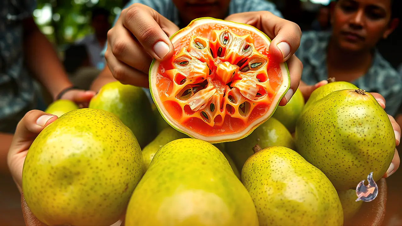 Why Peeling Ripe Guava Matters for Managing Blood Sugar and Bad Cholesterol
