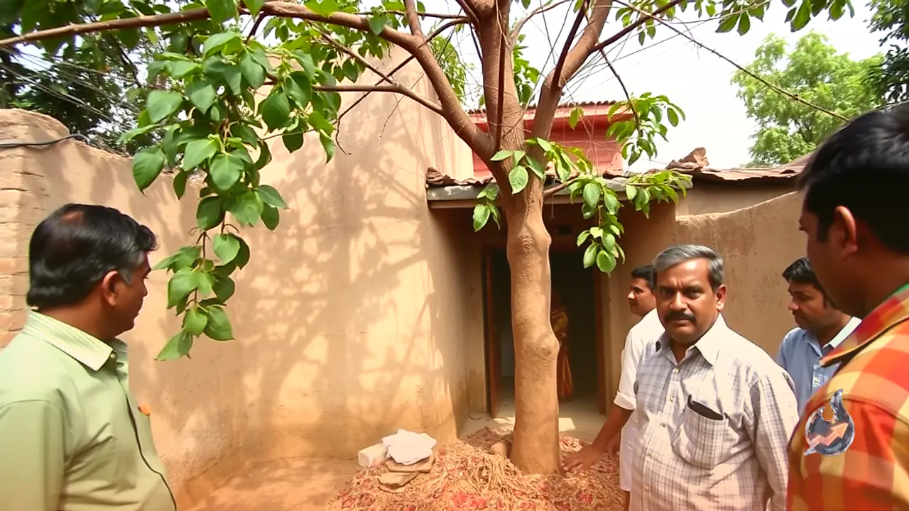 Why Peepal Growing On House Walls Brings Trouble And The Right Ritual To Remove It