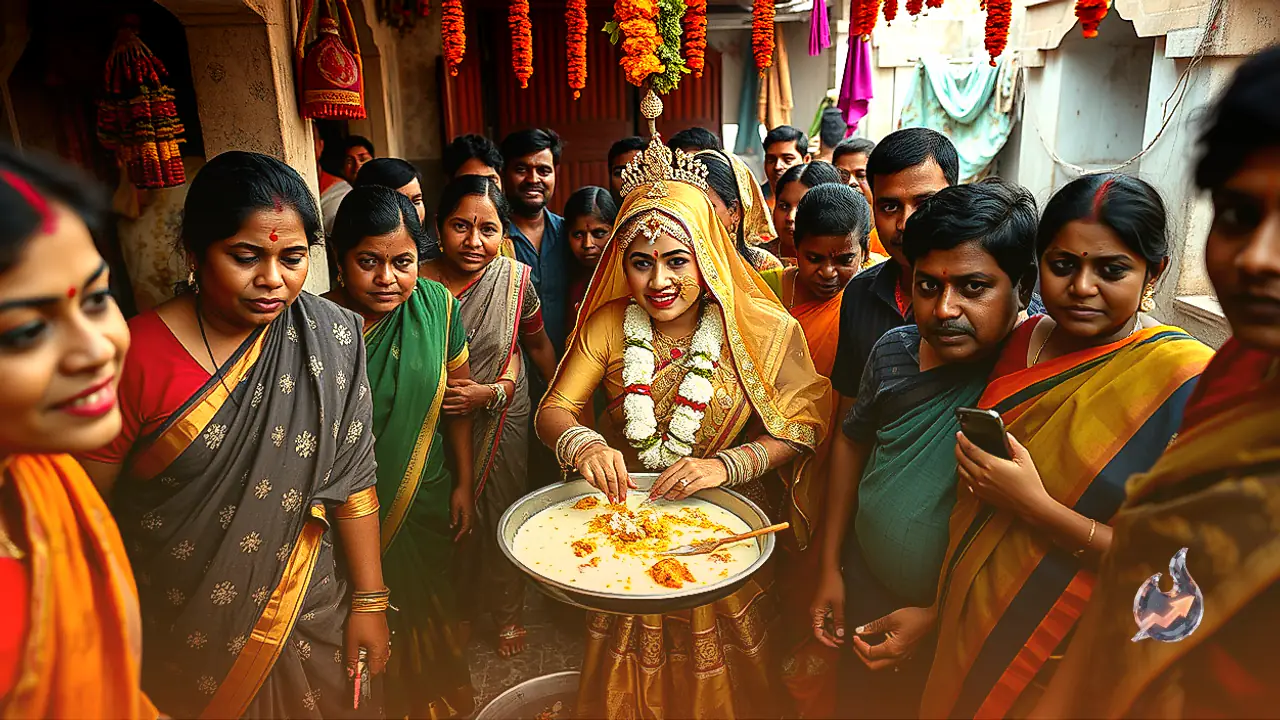 Why Post Wedding Meals for the Bride Carry Deep Cultural Significance Across Indian Regions