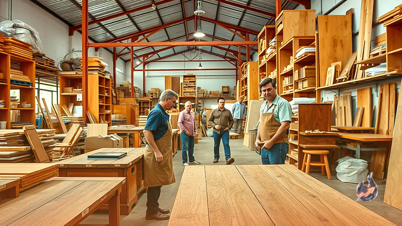 Why Proper Seasoning and Chemical Treatment Are Essential for Long-Lasting Wooden Furniture