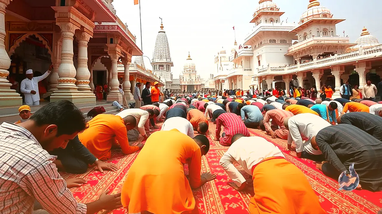 Why Prostration in Temples Is Prescribed for Men and What Traditional Beliefs Say About Women Bowing Down