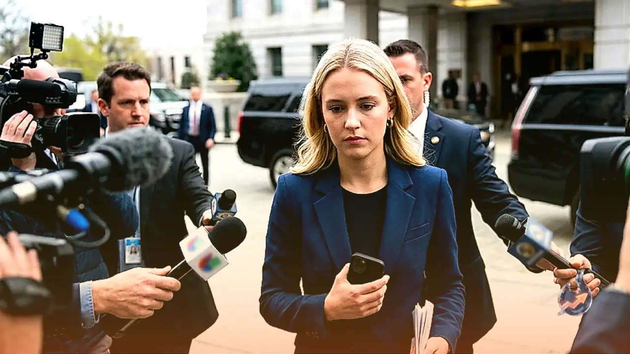 Why Questions Are Being Raised Over Trump's Secret Plane Change And Natalie Harp