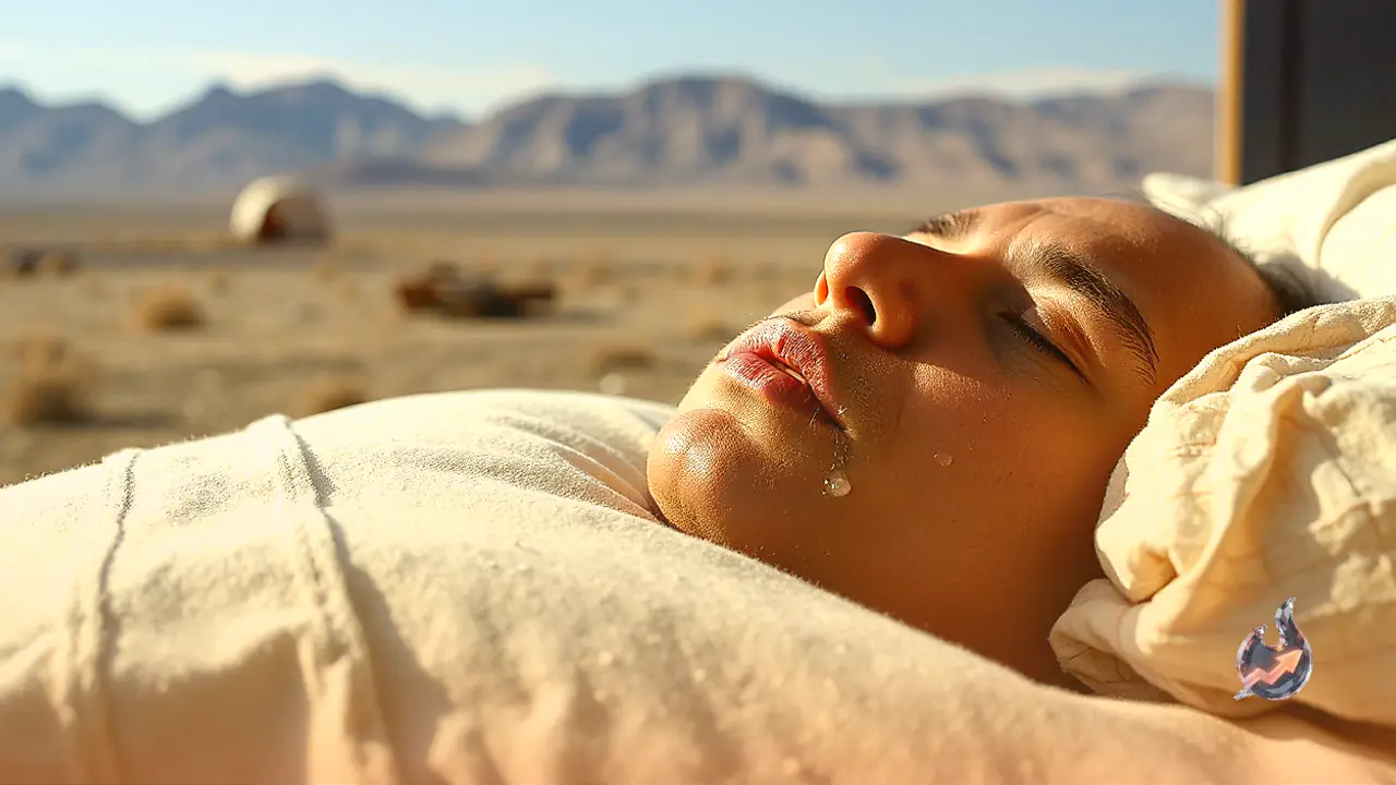 Why Saliva Dribbles During Sleep and When It Points to a Deeper Health Issue