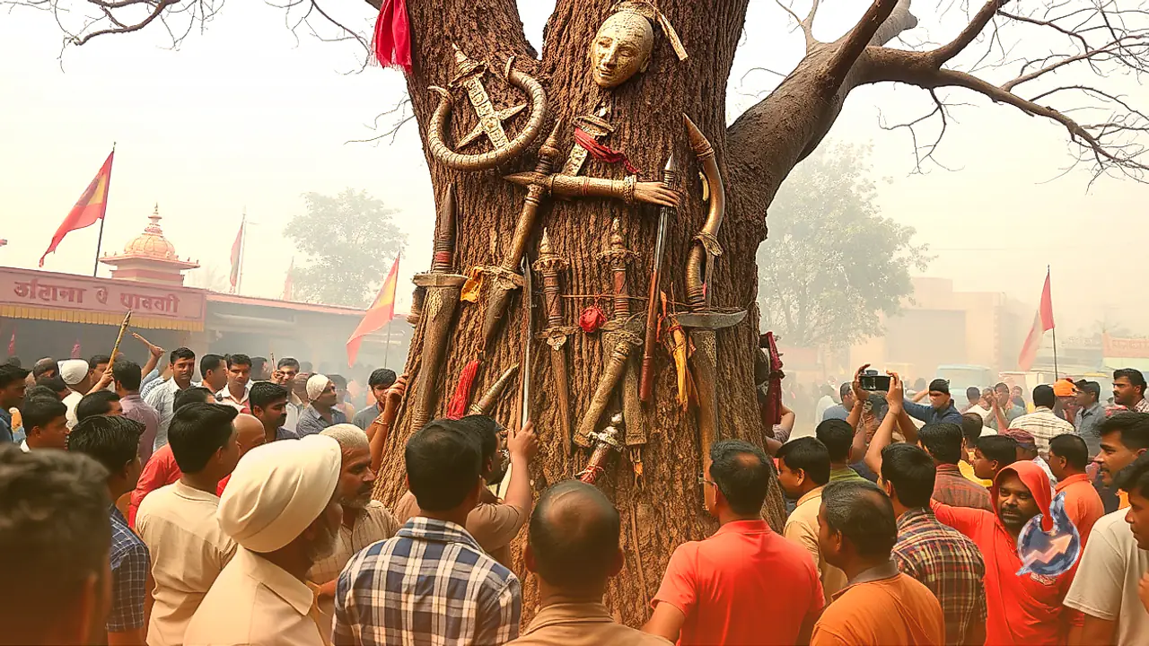 Why Shami Tree and Weapons Are Worshipped on Dussehra: Exploring the Religious Significance