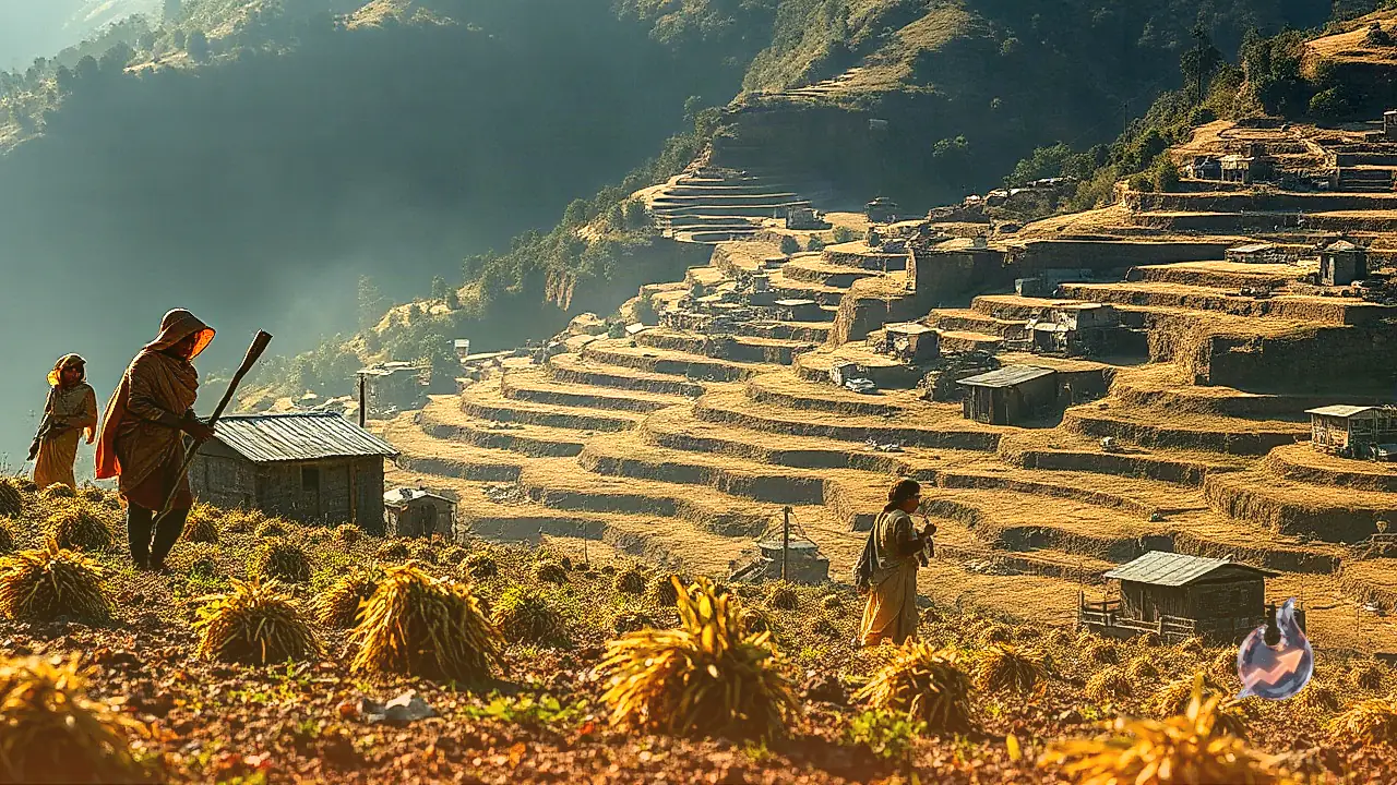 उत्तराखंड के पहाड़ों में आज भी कृषि का अहम हिस्सा है दराती
