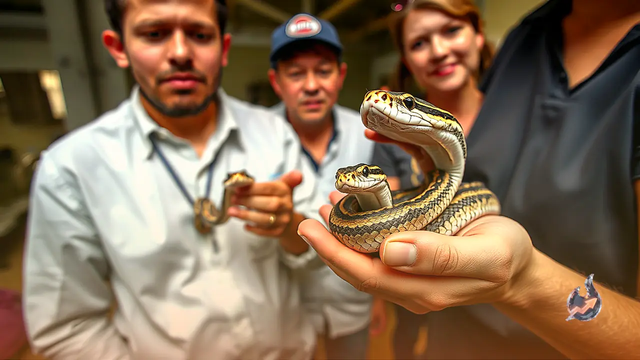 Why Snakes Swallow Their Own Offspring: The Science Behind Reptile Parenting and Predation