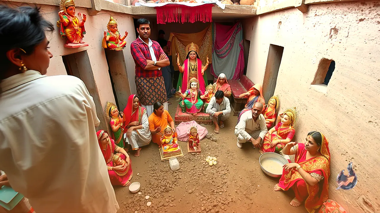 दुर्गा प्रतिमा निर्माण में तवायफ के आंगन की मिट्टी मिलाने का गहरा सामाजिक संदेश