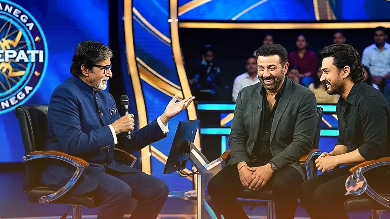 अमिताभ बच्चन के सामने क्यों कांपते थे सनी देओल? KBC 18 के मंच पर आमिर खान के साथ किया बड़ा खुलासा