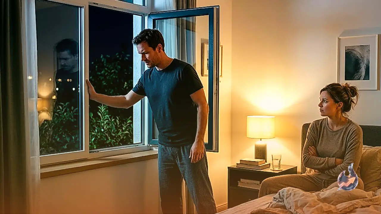 Why The Nighttime Window Argument Is Pushing Couples To Breaking Point