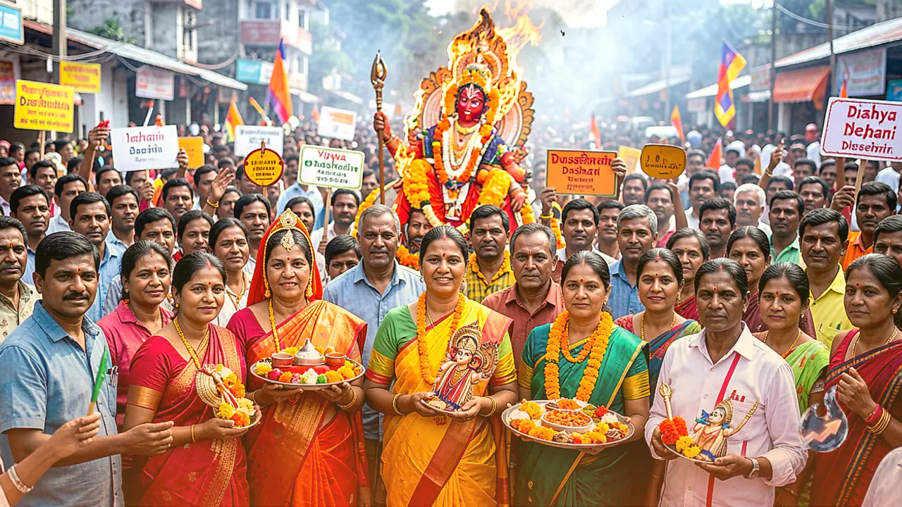 Why Vijaya Dashami Traditions Differ Between India and Nepal