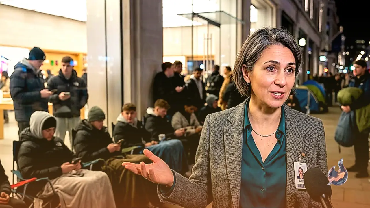Why Youth Wait All Night For New iPhone: Psychiatrist Explains The Craze