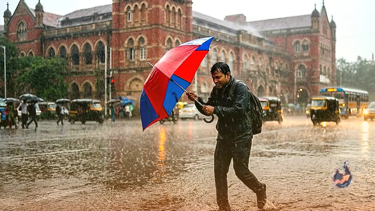 Widespread Rain And Gusty Winds Forecast Across North And South India