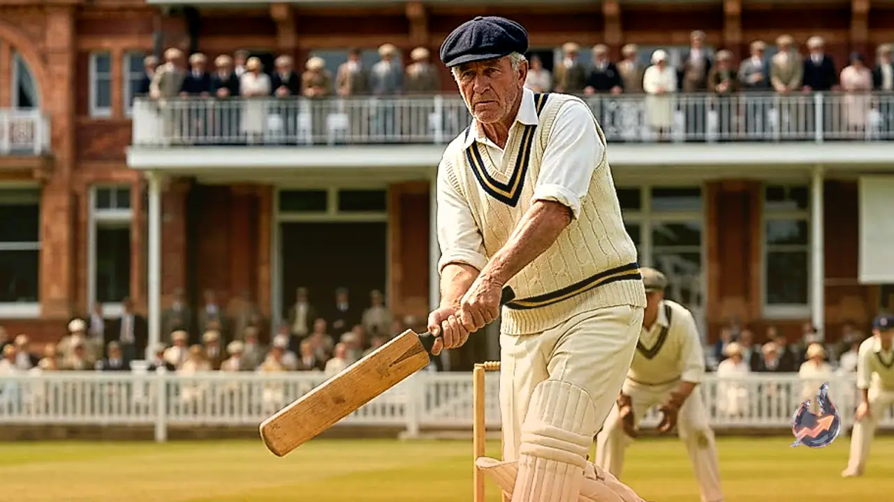 Wilfred Rhodes: The Legendary Cricketer Who Played Until Age 52 and Left Sachin and Virat Behind