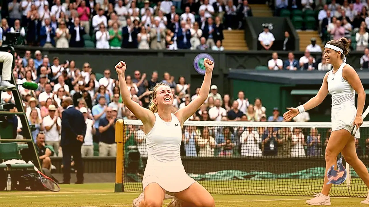 Wimbledon 2026: Linda Noskova Claims Maiden Grand Slam Title After Defeating Muchova