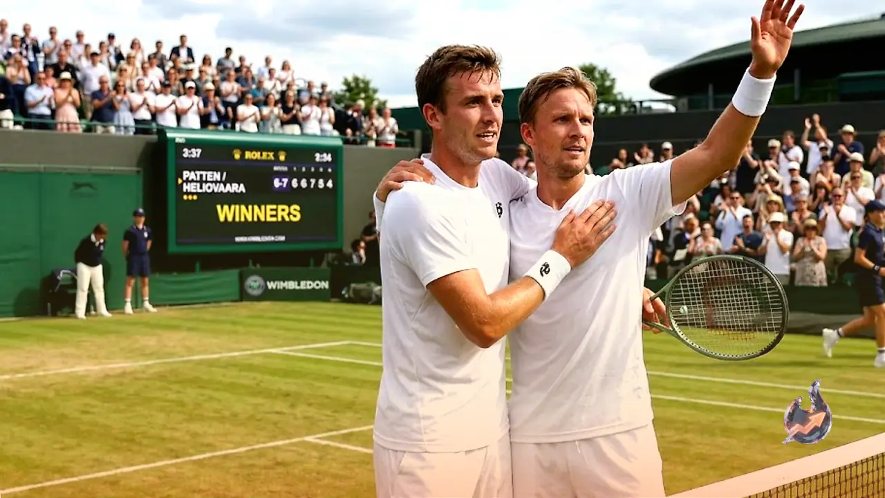 Reigning Wimbledon Doubles Champions Fight Back From a Set Down to Reach the Quarter-Finals
