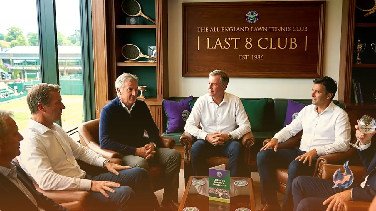 Inside Wimbledon's Last 8 Club: Perks and Qualification Explained