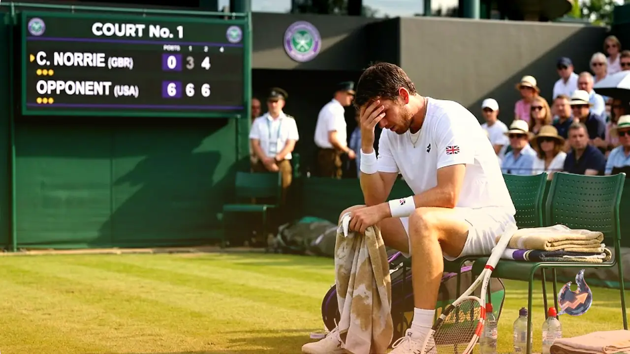 Wimbledon Opening Day Disaster as Ten British Competitors Crash Out in Historic Defeats