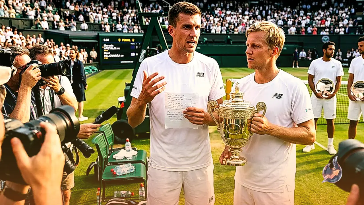 Henry Patten and Harri Heliovaara Defend Their Wimbledon Doubles Crown, Then Challenge ATP's Cost Cutting Plans