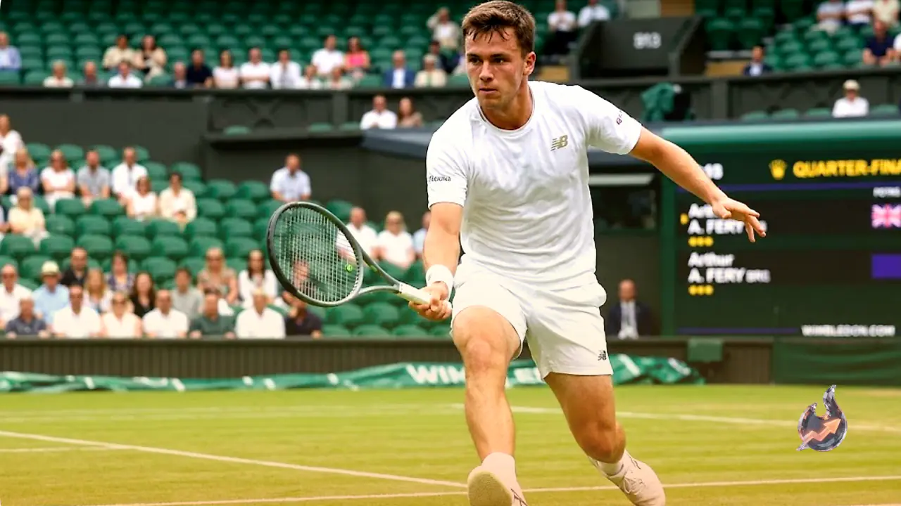 What must Fery do to reach Wimbledon semi-finals?