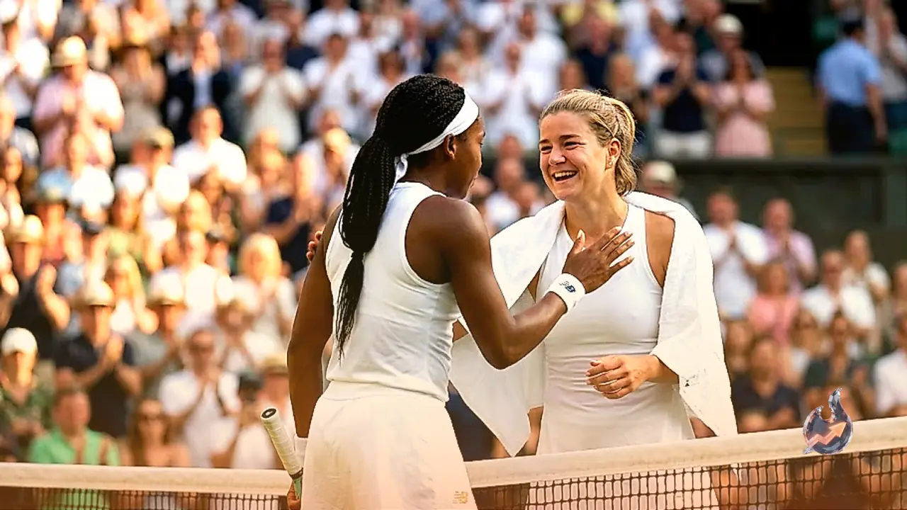 Karolina Muchova Secures Wimbledon Final Spot After Ending Coco Gauff's Campaign