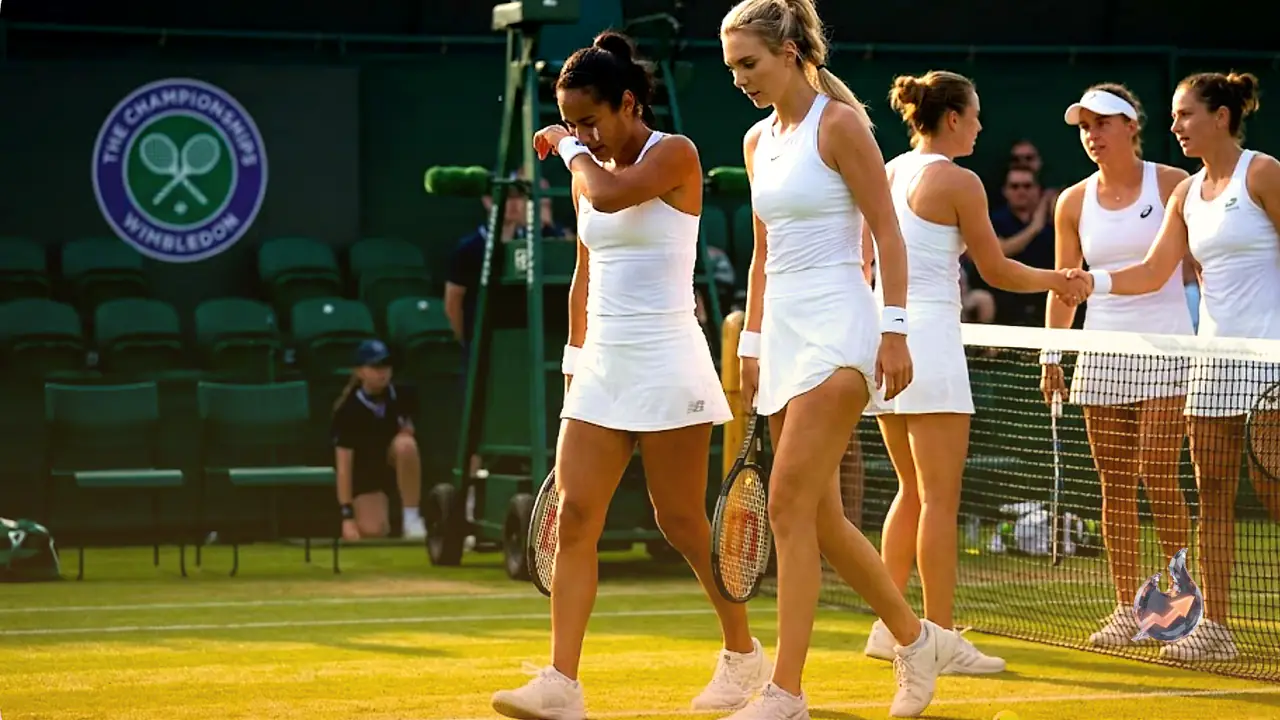 All Six British Women's Doubles Pairs Crash Out on Wimbledon's Opening Day