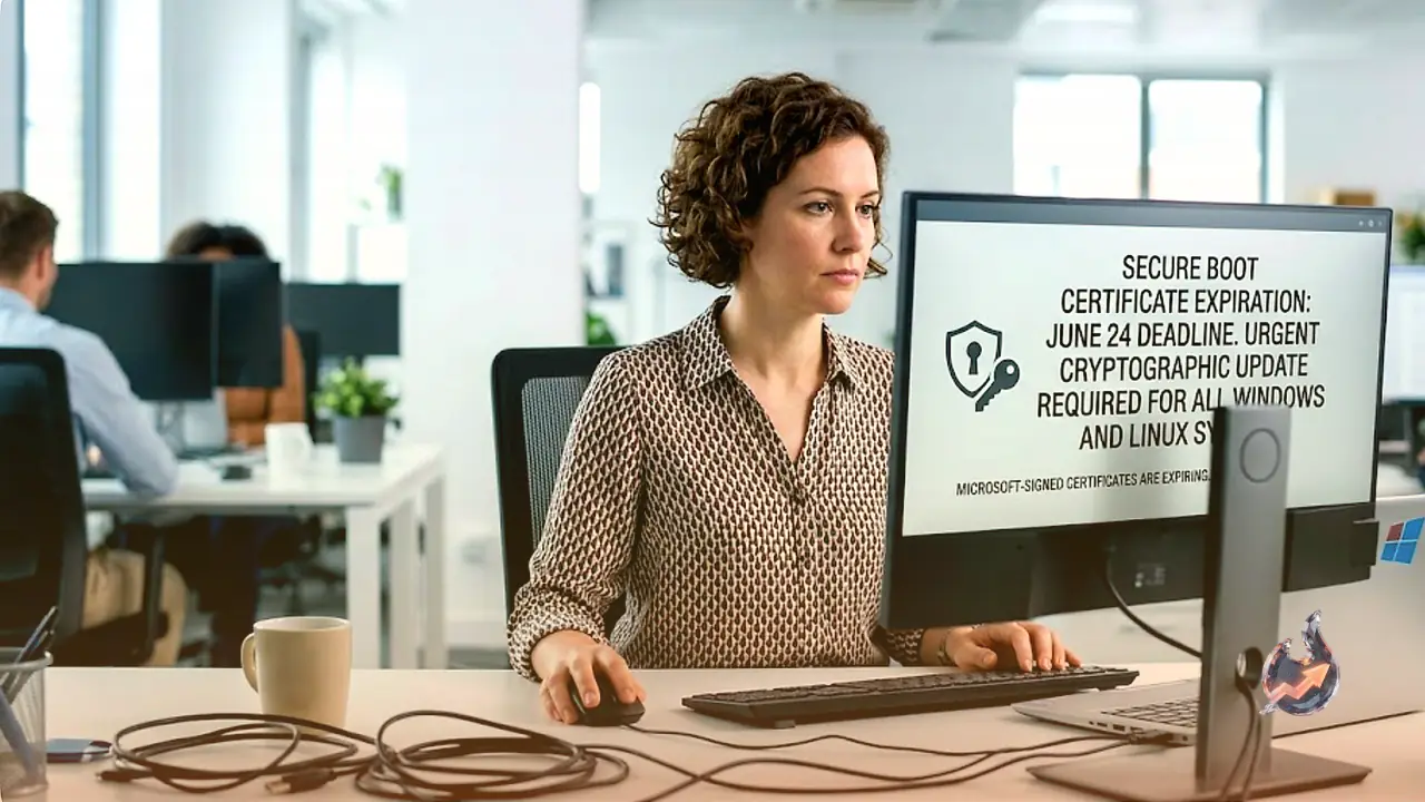 Why June 24 Is a Crucial Deadline for Windows and Linux Systems: Secure Boot Certificates Are Expiring