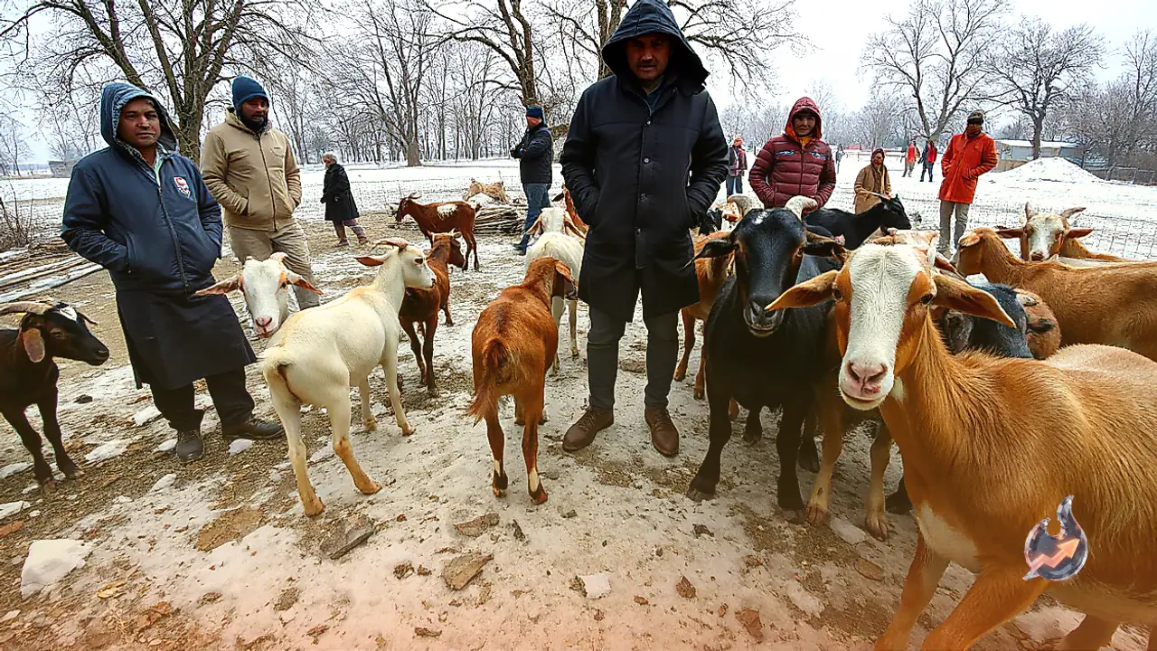 Winter brings urinary blockage risks to male goats, warns Bokaro veterinary expert