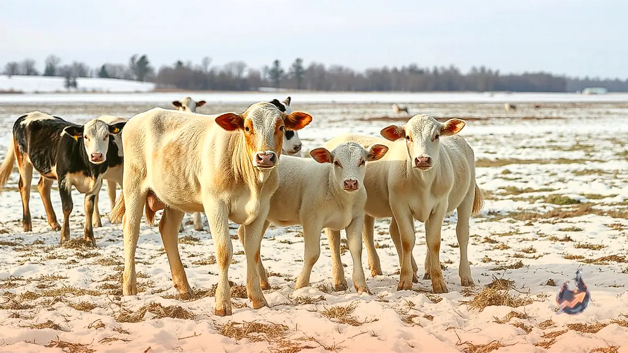 Winter Care for Calves: Essential Tips to Protect Them from Pneumonia and White Scours