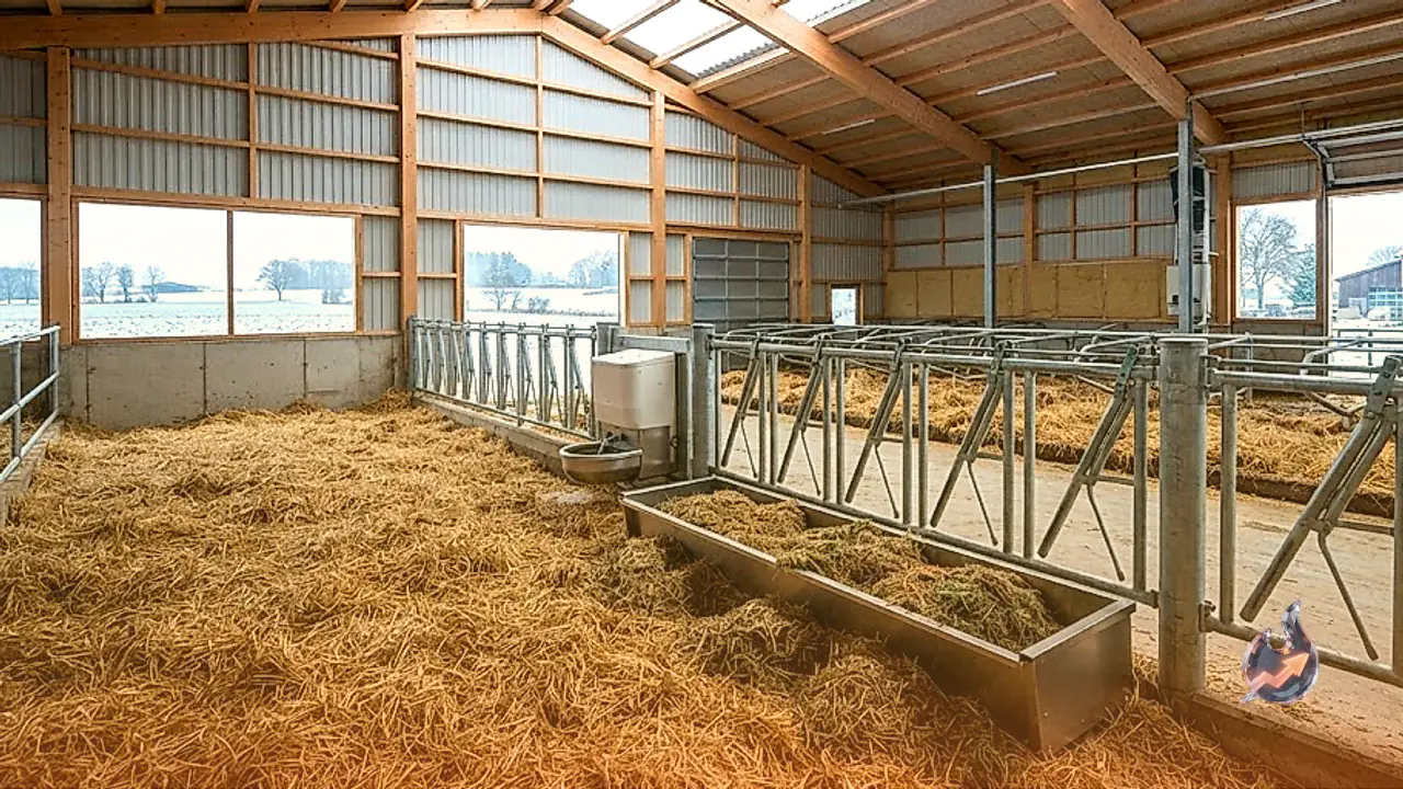 Winter Care For Dairy Animals: Essential Tips To Maintain Milk Production In Cows And Buffalos