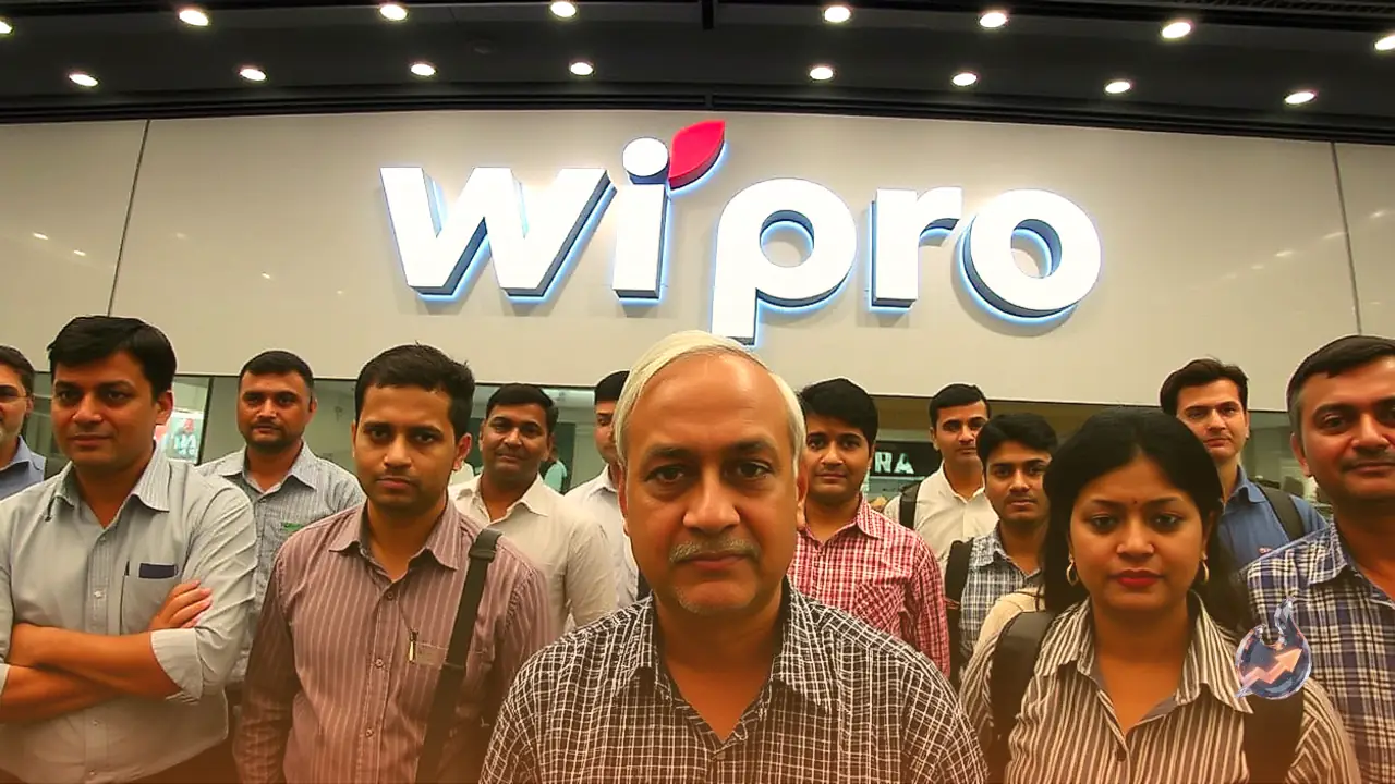 Wipro Q2 Profit Slips 4.5% Sequentially Despite 9% Revenue Growth as Weak Guidance Drags ADR