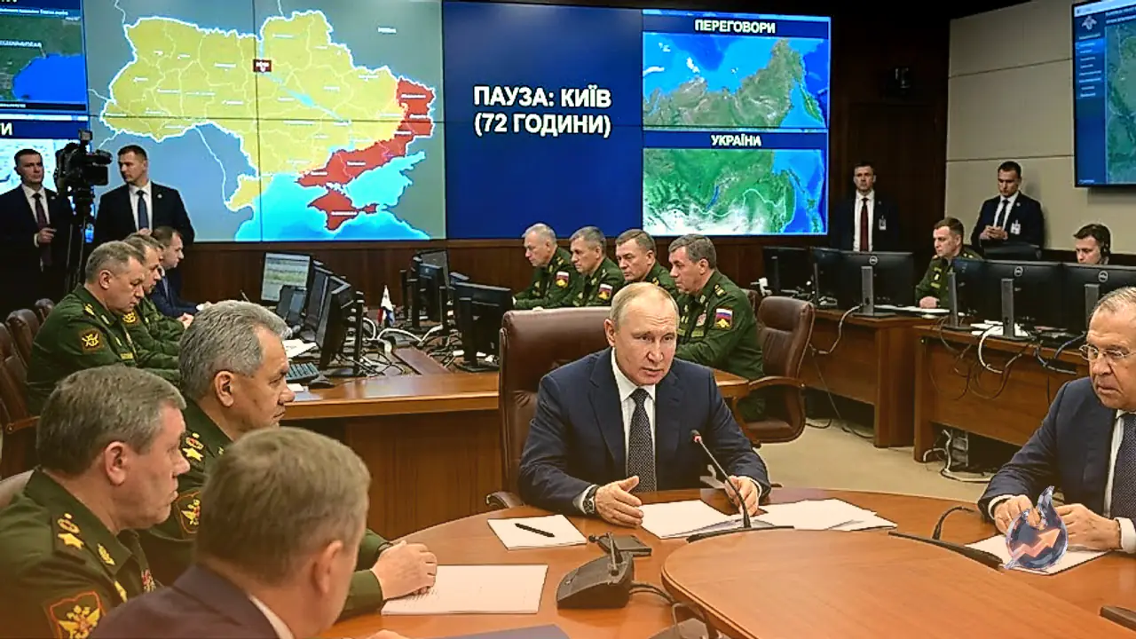 Putin halts strikes on Kyiv for 72 hours as Trump's envoys hold talks in Moscow