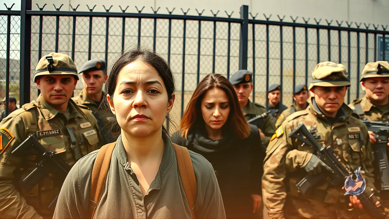 Woman Apprehended for Leaking Military Secrets Across Border, Two Army Soldiers Booked