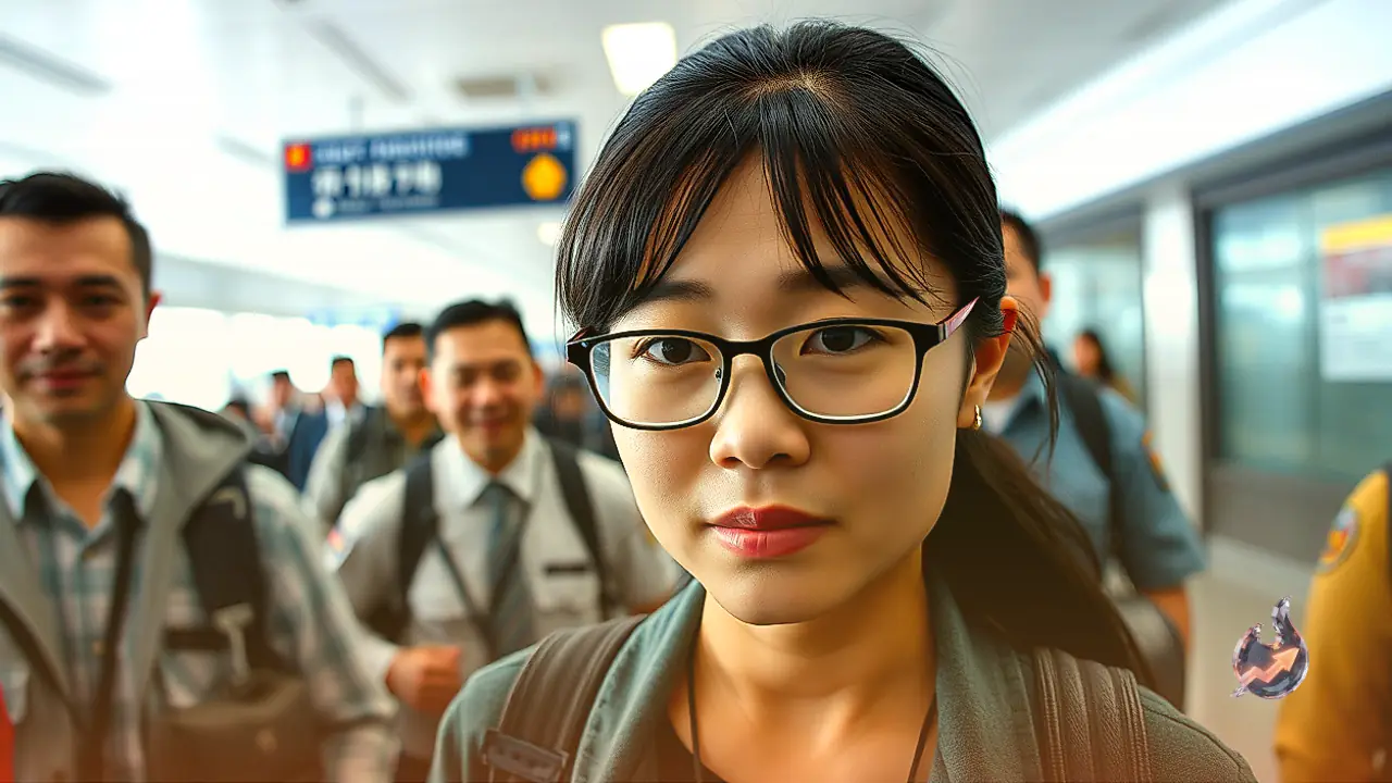Woman Arrested at Los Angeles Airport Over Chinese Espionage Allegations