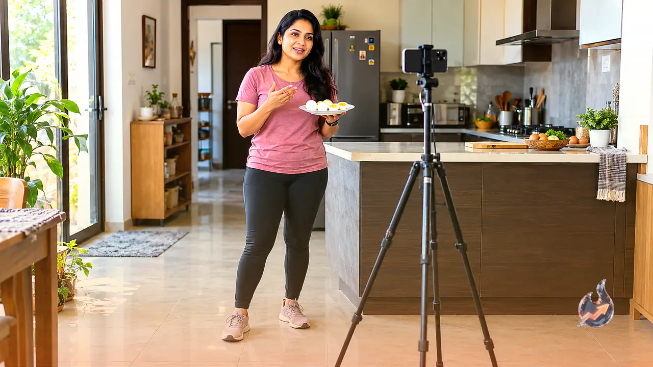 Woman Claims Losing 6 Kg in 2 Months by Eating 6 Eggs Daily, Shares 4 Rules