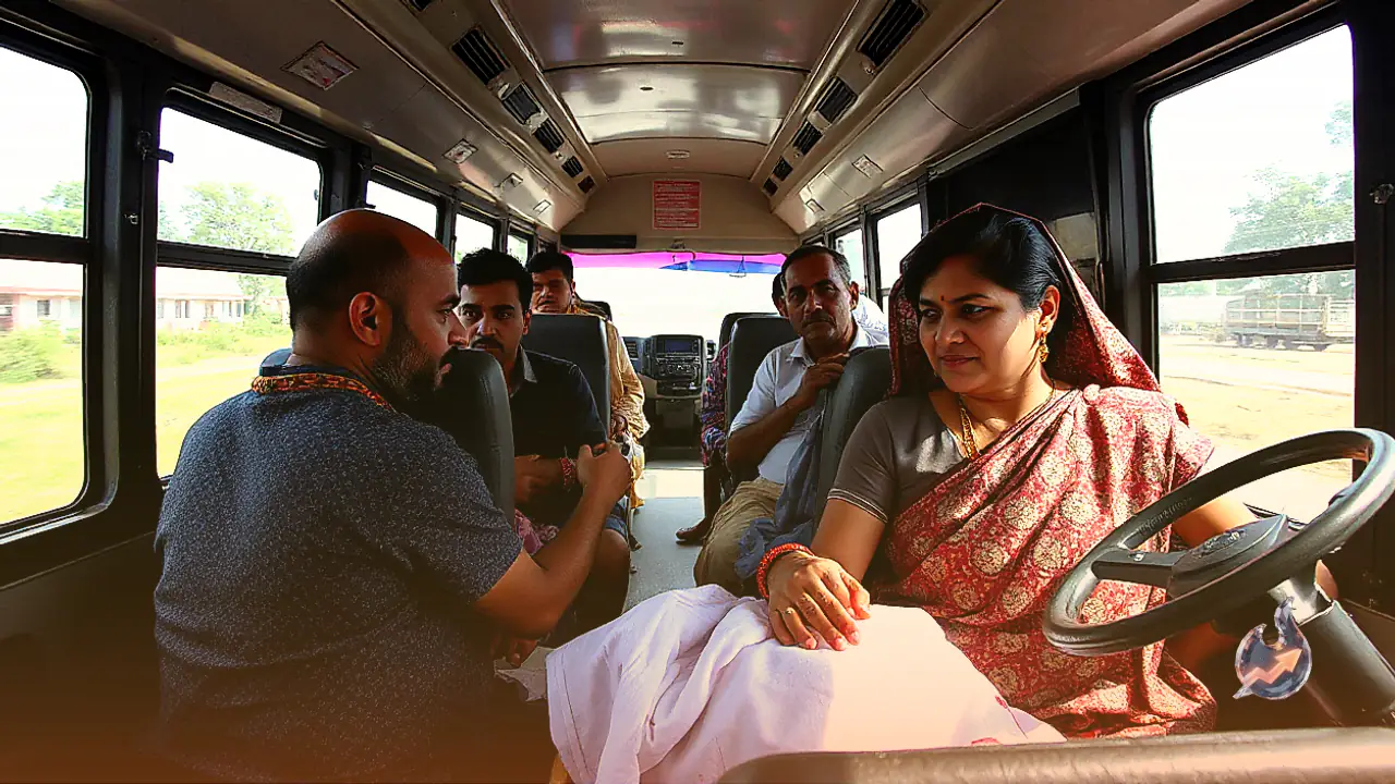 Woman Gives Birth Onboard Moving Haryana Roadways Bus Near Nuh After Driver Rushes Vehicle To Hospital