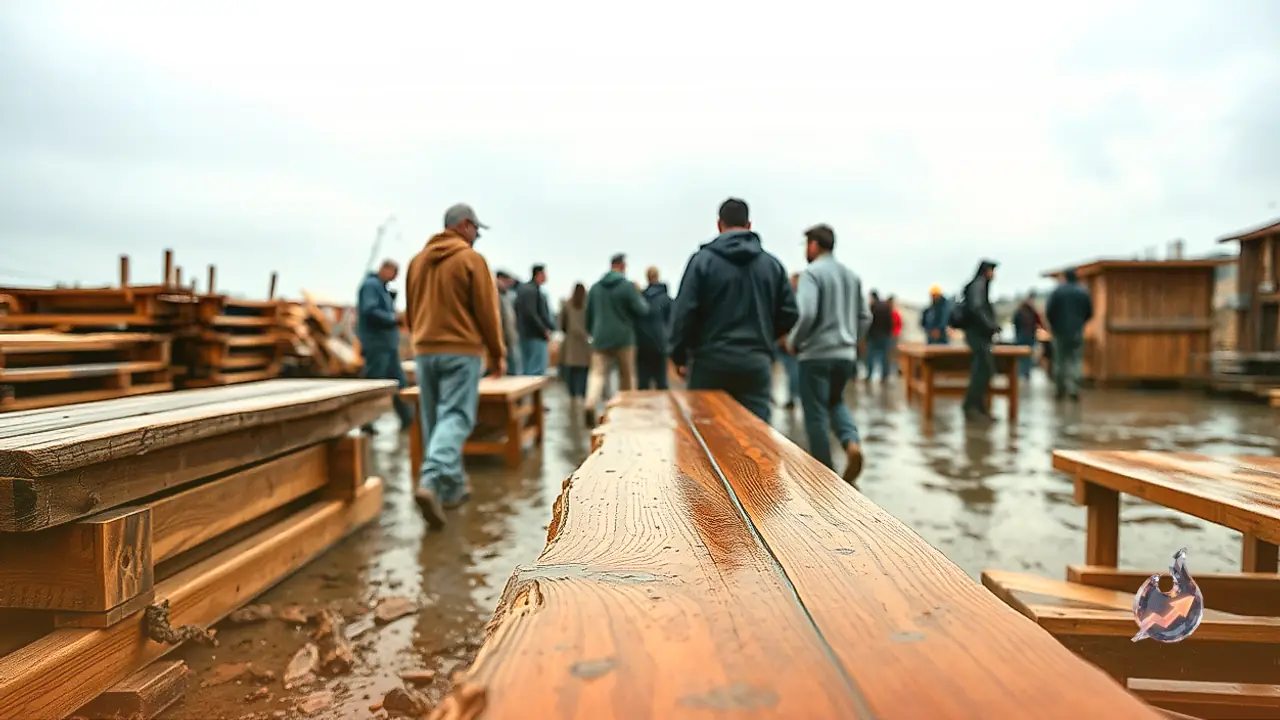 Wood Species That Withstand Water and Moisture Best for Outdoor Furniture