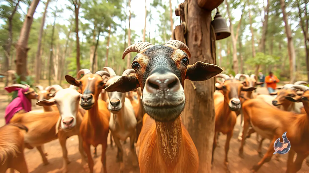 Wooden Bells Echo in Surguja Forests as Villager Keeps Ancestral Craft Alive for Goats