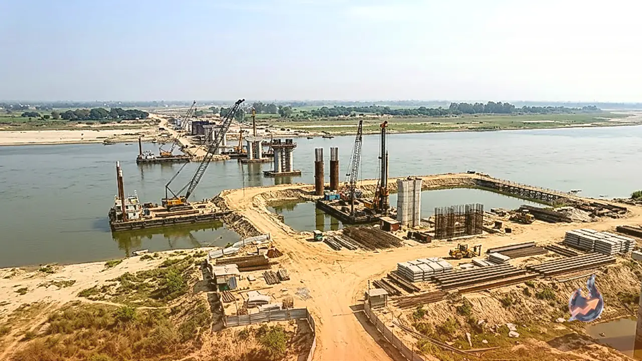Work Begins on 3.6-Km Salori-Hetapatti Bridge Over Ganga Between Prayagraj and Varanasi