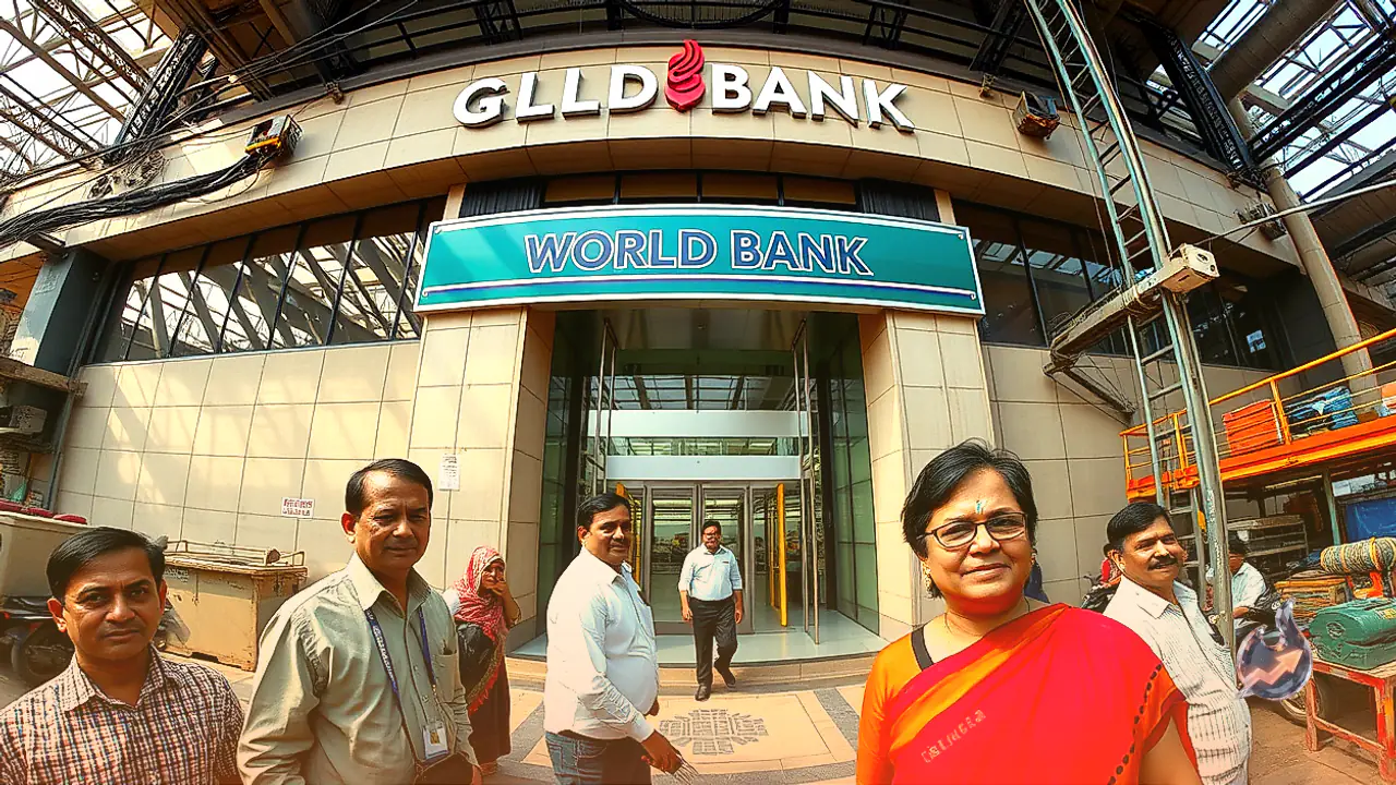 World Bank Upgrades India Growth Projection to 7.1 Percent on Strong Manufacturing and Services Momentum
