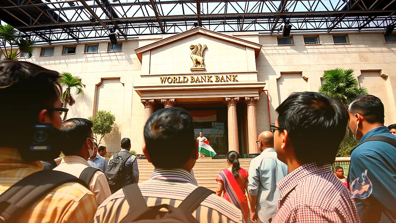 World Bank Upgrades India's FY27 GDP Growth Projection to 7.1 Percent